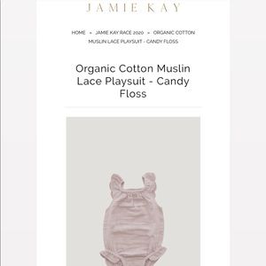 Jamie Kay playsuit
